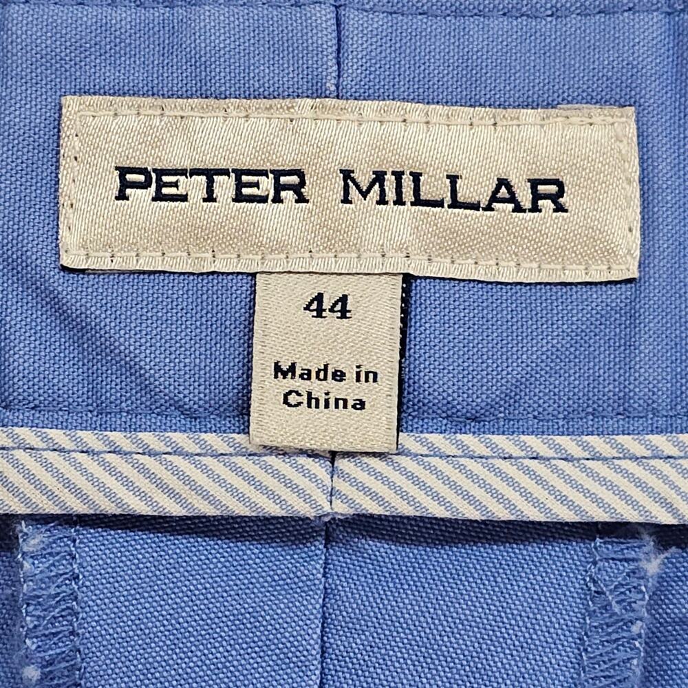 Peter Millar Shorts Mens Size 44 Blue Crown Comfort Classic Preppy Stretch - Picture 9 of 13